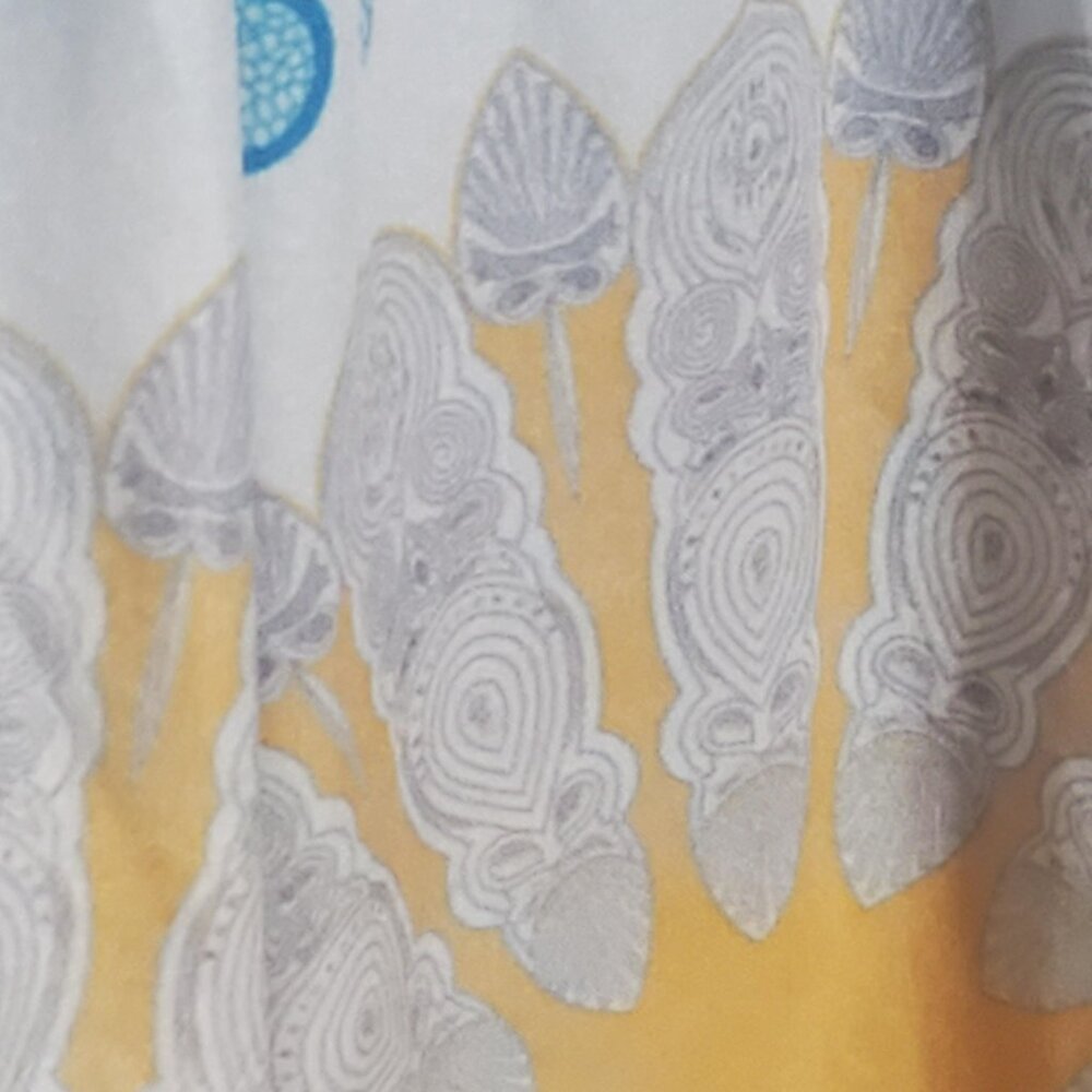 Sun Print Harem Pants - Picture 12 of 15
